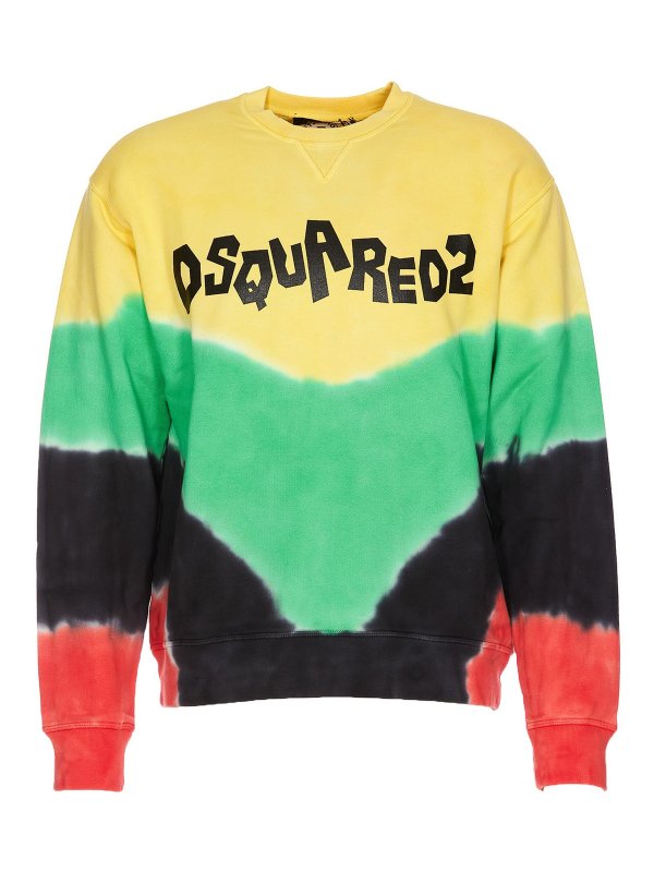 DSQUARED2: Sweatshirts und Pullover - Sweatshirt- Bunt