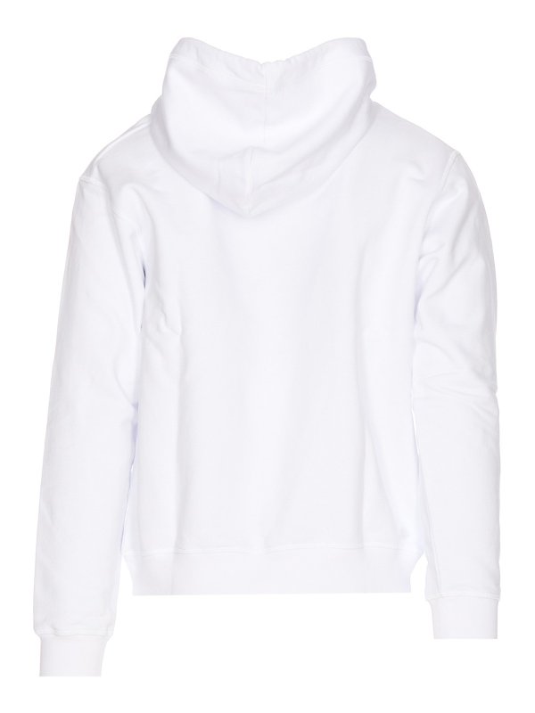 DSQUARED2: Sweatshirts und Pullover online - Sweatshirt - Weiß