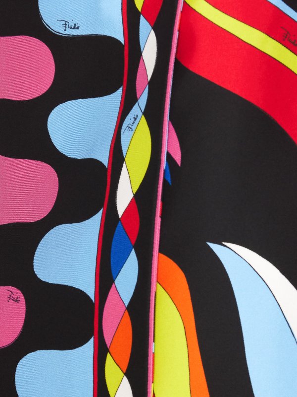 iKRIX EMILIO PUCCI: gonne al ginocchio  e longuette - Minigonna stampa fiamme