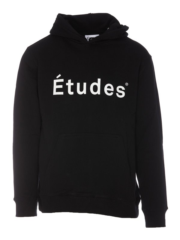 ETUDES: Sweatshirts & Pulls - Sweat-Shirts - Noir