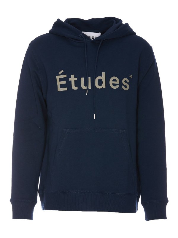 ETUDES: Sweatshirts & Sweaters - Klein hoodie