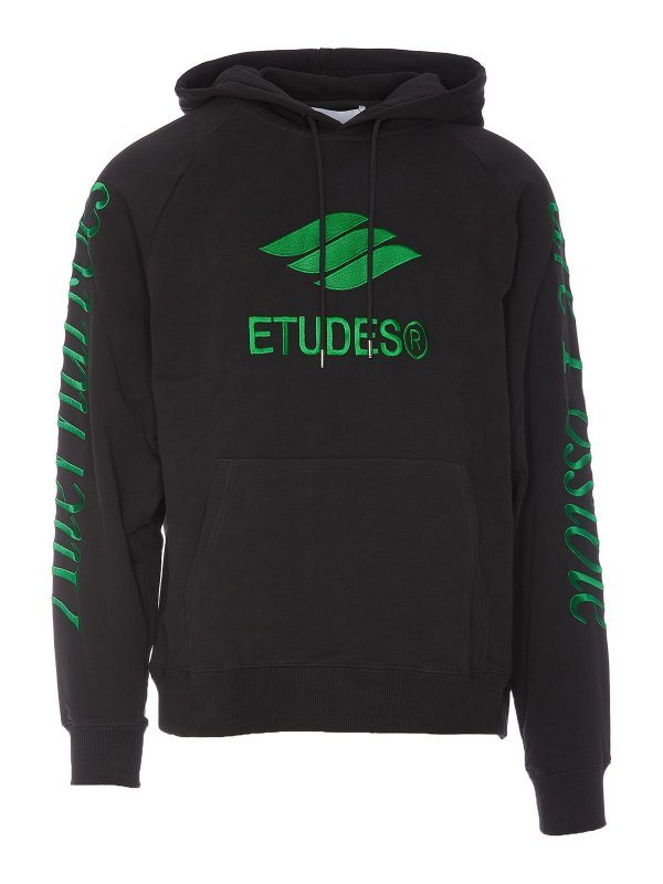 ETUDES: Sweatshirts & Pulls - Sweat-Shirts - Noir