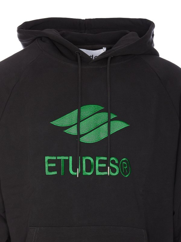 Sweat-Shirts - Noir shop online: ETUDES