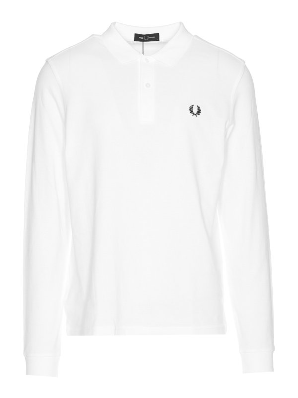 FRED PERRY: Camisetas - Camiseta - Blanco