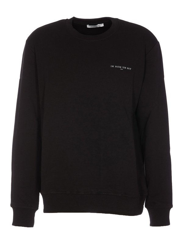 IH NOM UH NIT: シャツ - シャツ - 黒