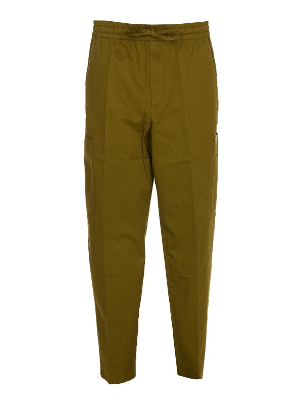 KENZO: casual trousers - Cargo pants