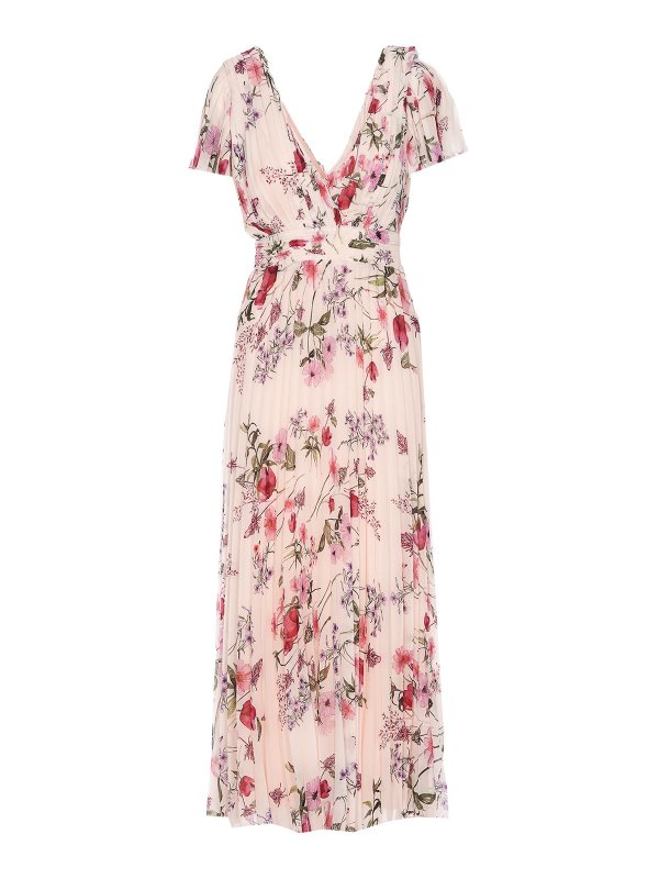 Liu Jo: maxi dresses - Pleated dress