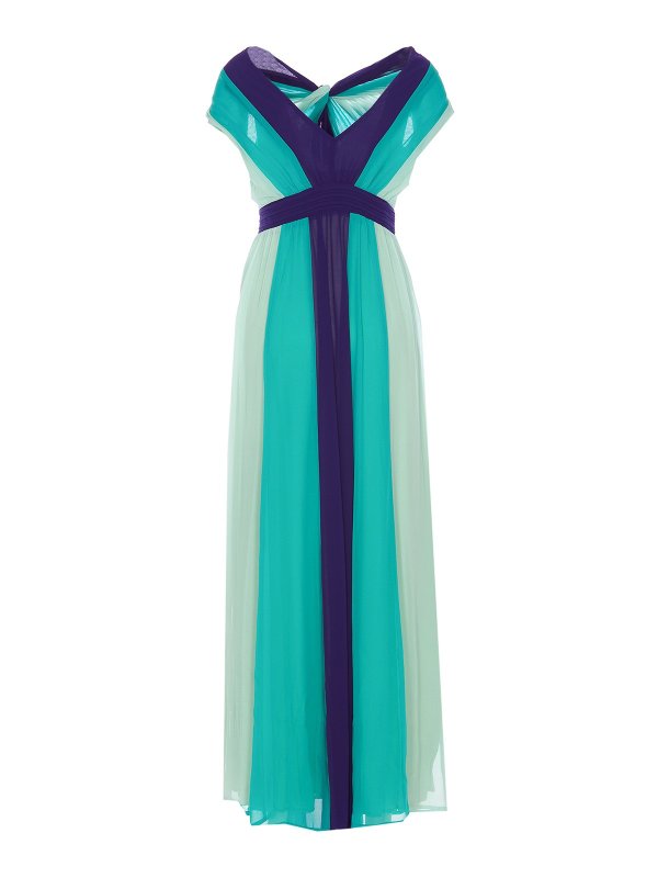 Liu Jo: ニーレングスドレス online - 膝丈ドレス - マルチカラー