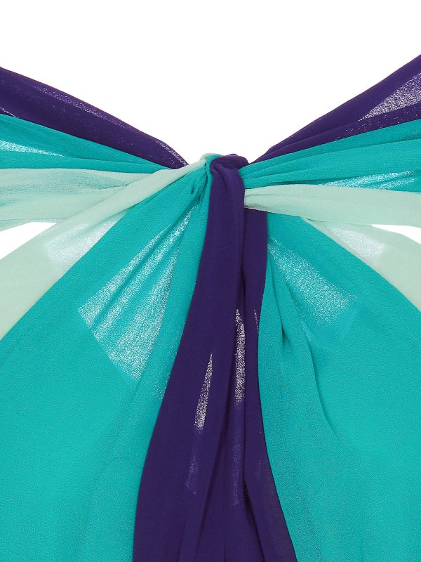 膝丈ドレス - マルチカラー shop online: Liu Jo