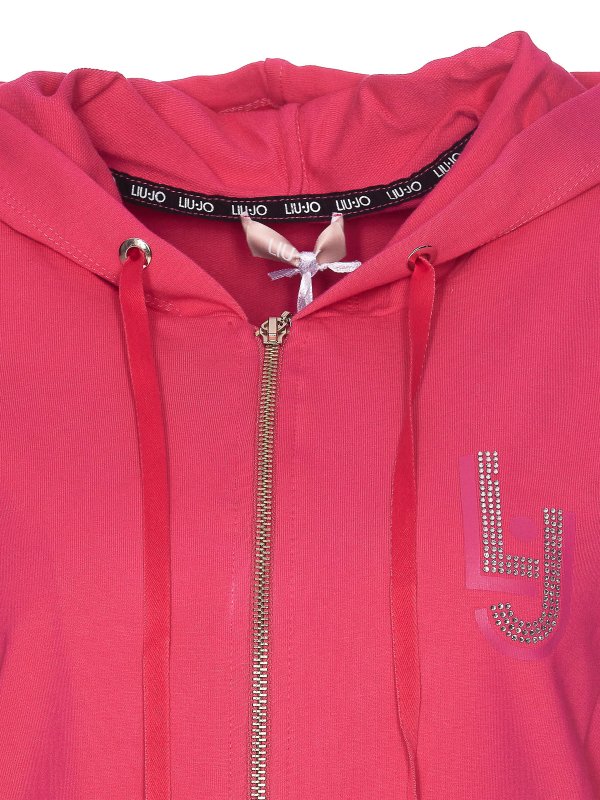 スウェットシャツ/セーター - ヌードカラー shop online: Liu Jo