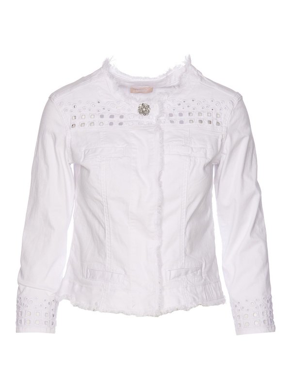 Liu Jo: crew necks - Kate jacket