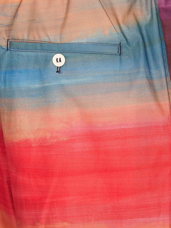 iKRIX Marni: pantaloni shorts - Bermuda lato oscuro della stampa della luna