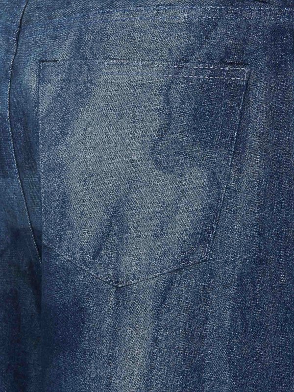 The Best Shops OFF-WHITE: Shorts - Shorts - Blau