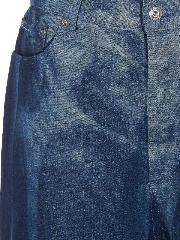 Shorts - Blau shop online: OFF-WHITE