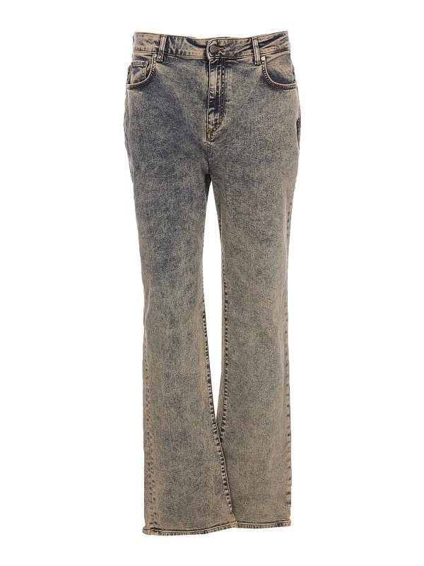 REPRESENT: straight leg jeans - Baggy denim jeans
