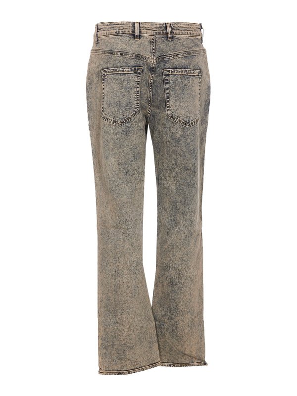 REPRESENT: straight leg jeans online - Baggy denim jeans
