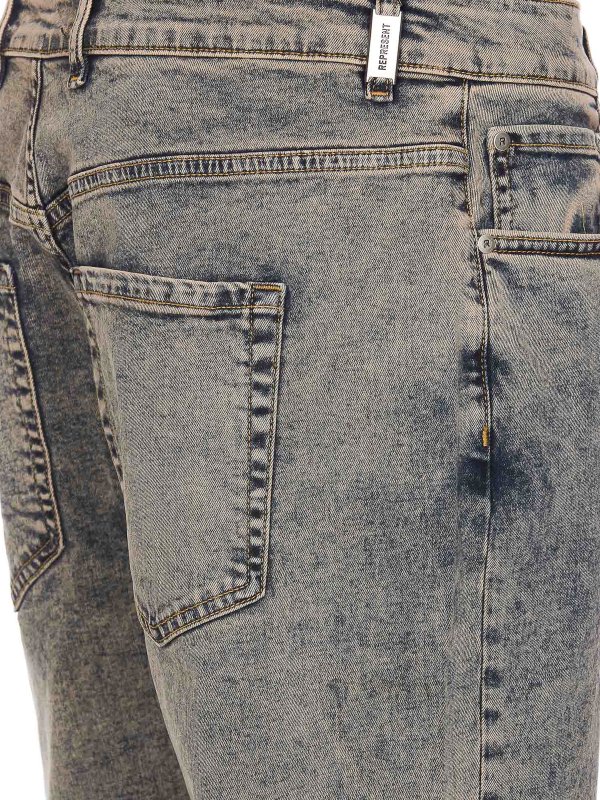 iKRIX REPRESENT: straight leg jeans - Baggy denim jeans