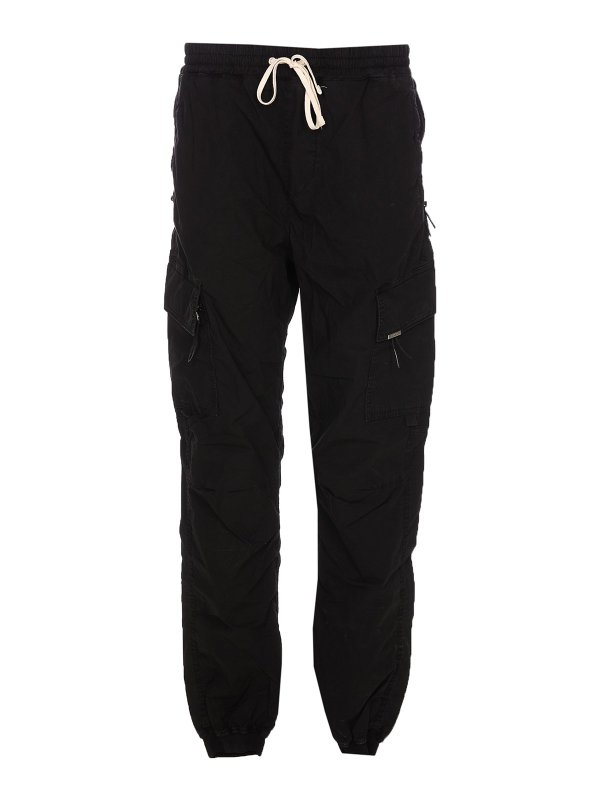 REPRESENT: pantaloni casual - Pantaloni militari