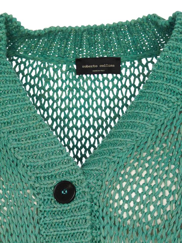 Cardigan shop online: ROBERTO COLLINA