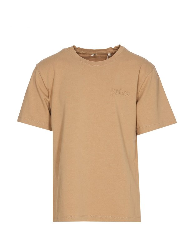 SUNFLOWER: T-shirts - T-Shirt - Beige