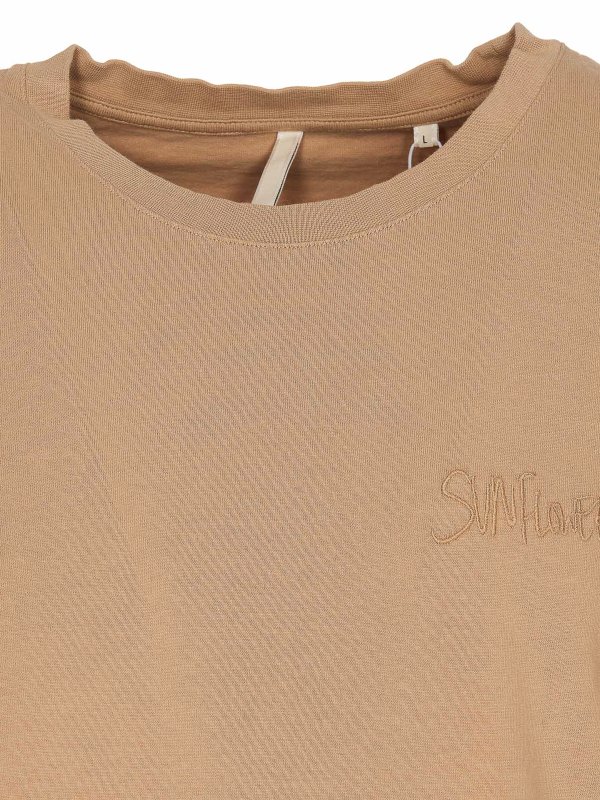 T-Shirt - Beige shop online: SUNFLOWER