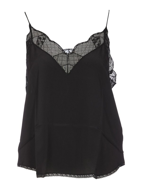 ZADIG&VOLTAIRE: Top e canotte - Top di Christy