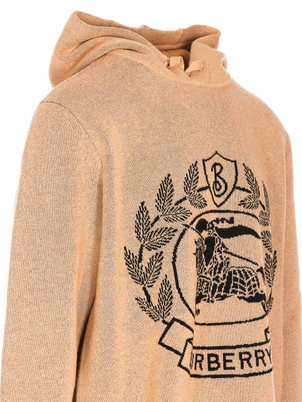 The Best Shops BURBERRY: Sweatshirts und Pullover - Sweatshirt - Beige