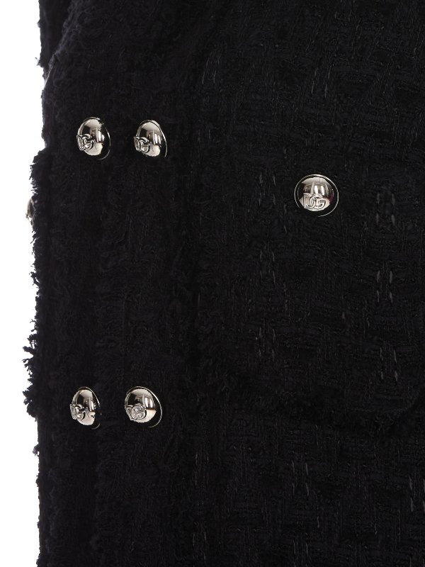 iKRIX DOLCE & GABBANA: crew necks - Single breasted rush stitch jacket