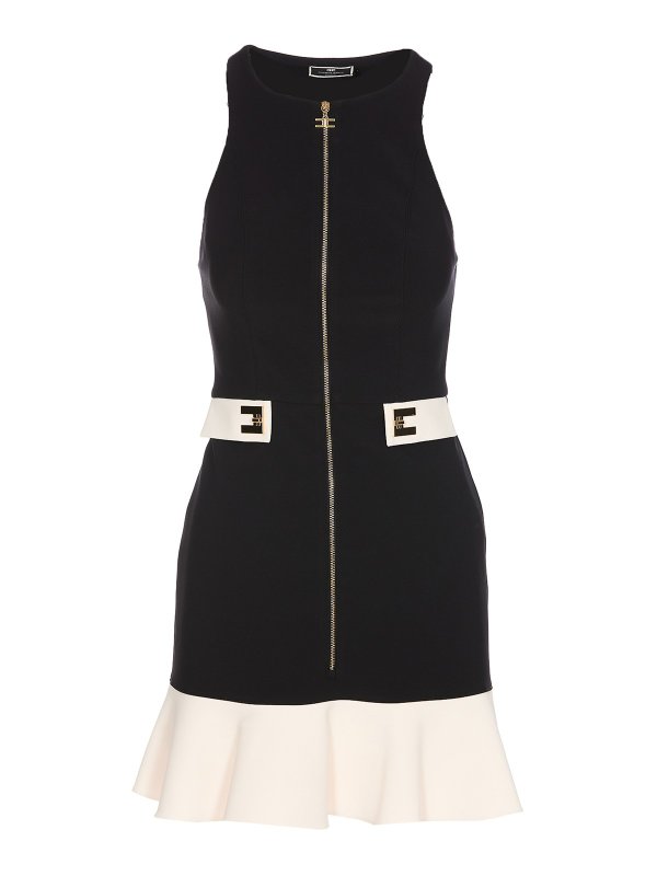 ELISABETTA FRANCHI: クルーネック - クルーネック - 黒