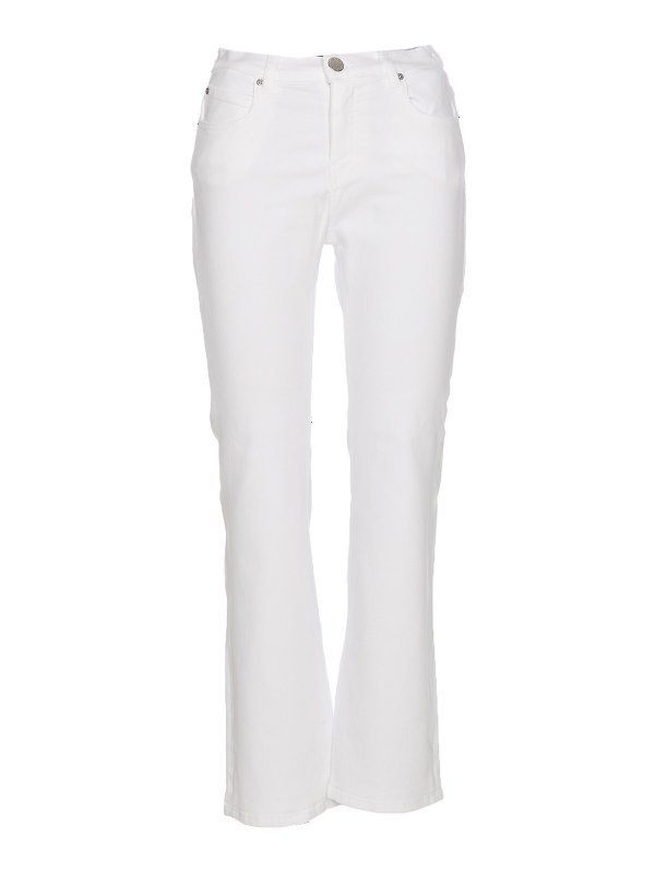 Pinko: Jeans pitillos - Vaqueros Pitillos - Blanco