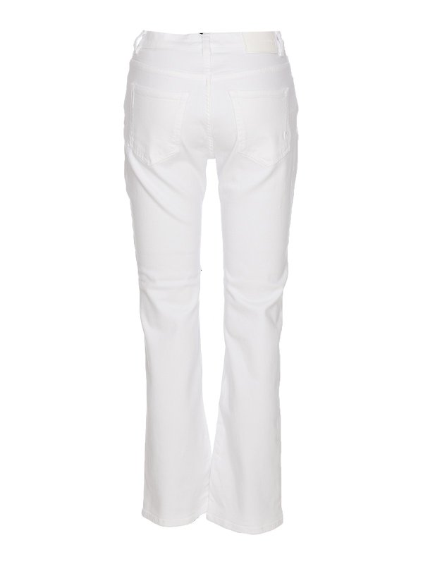 Pinko: Jeans pitillos online - Vaqueros Pitillos - Blanco