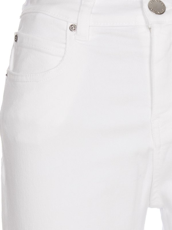 Vaqueros Pitillos - Blanco shop online: Pinko