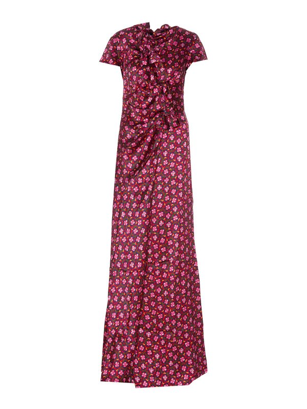 SALONI: クルーネック - クルーネック - 赤