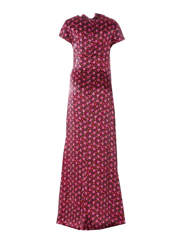 SALONI: クルーネック online - クルーネック - 赤