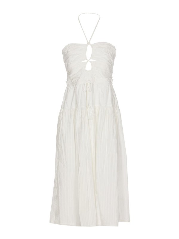 ULLA JOHNSON: knee length dresses - Emmaline dress