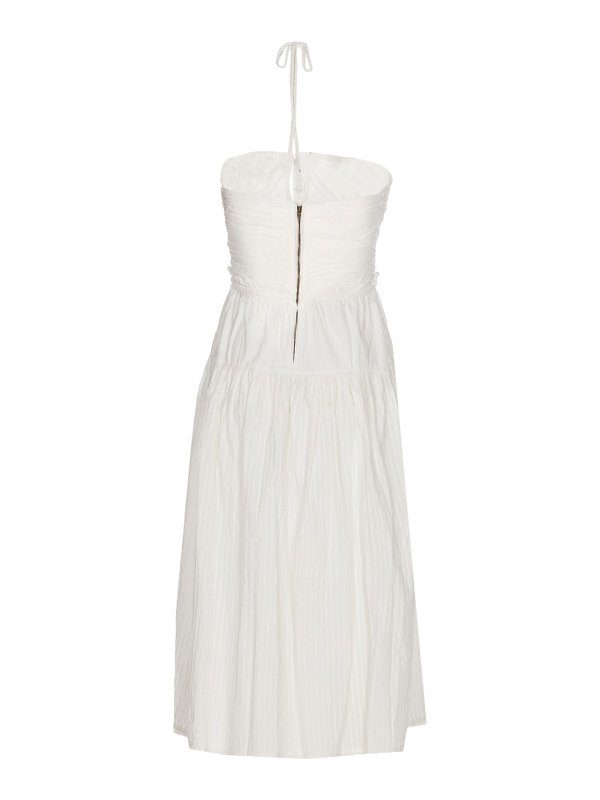 ULLA JOHNSON: knee length dresses online - Emmaline dress