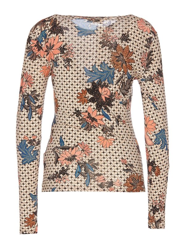 ULLA JOHNSON: Tops & Tank tops online - Eve top