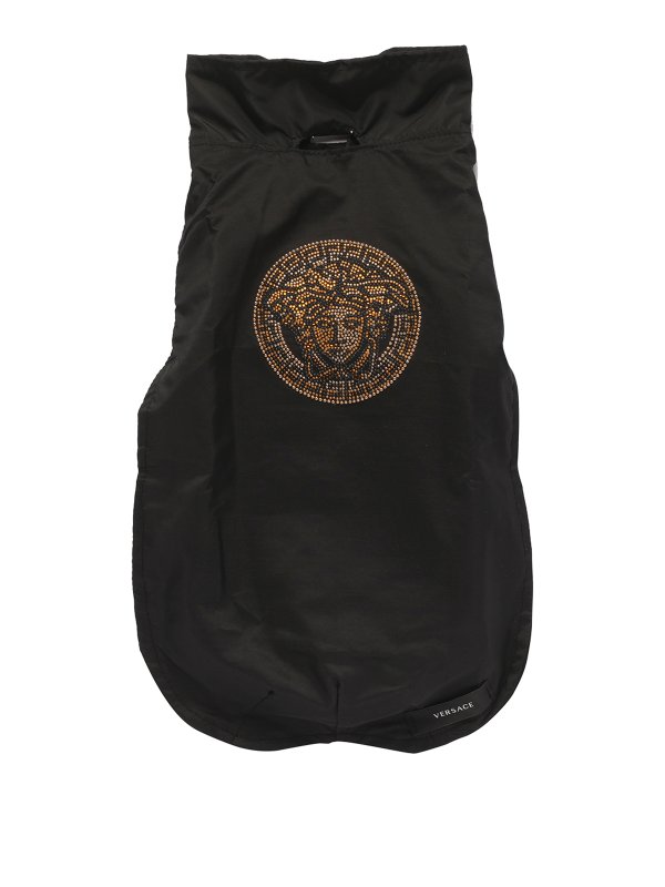 VERSACE: homeware - Medusa logo dog raincoat