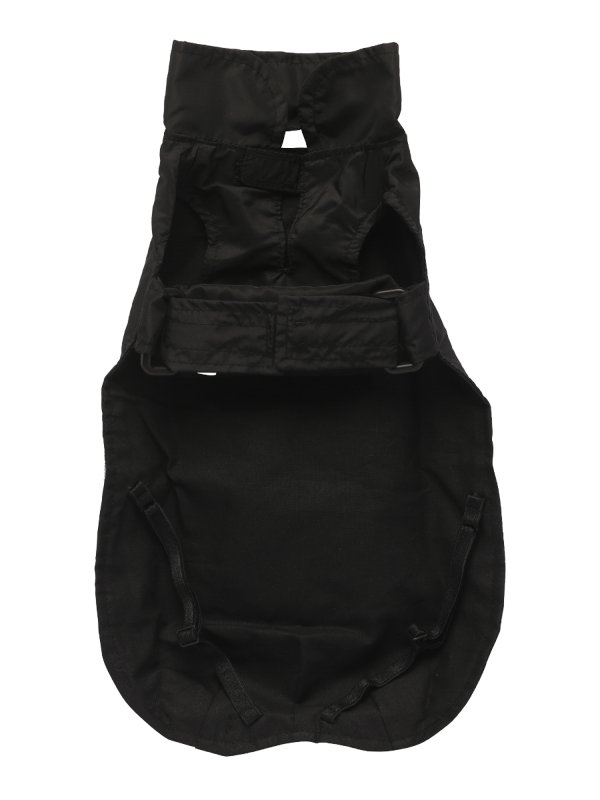 VERSACE: homeware online - Medusa logo dog raincoat