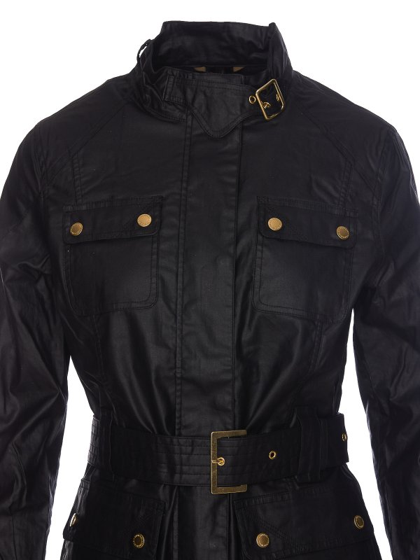Giacca casual con cuscinetti shop online: BARBOUR