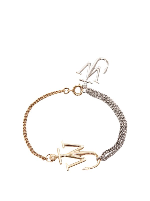 J.W. ANDERSON: Armbänder und Armkettchen - Armband - Gold