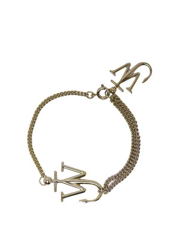 J.W. ANDERSON: Bracelets & Bangles - Anchor bracelet