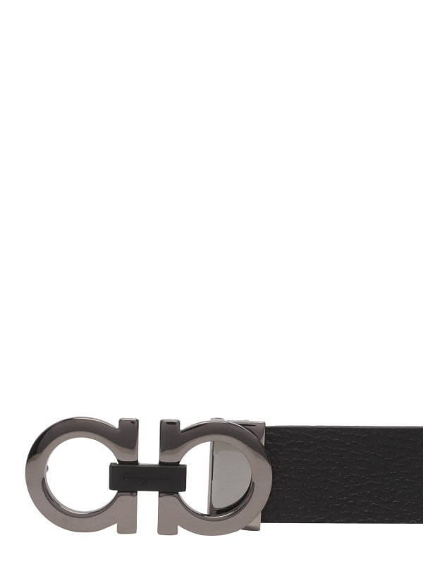 SALVATORE FERRAGAMO: belts online - Reversible and adjustable gancini belt