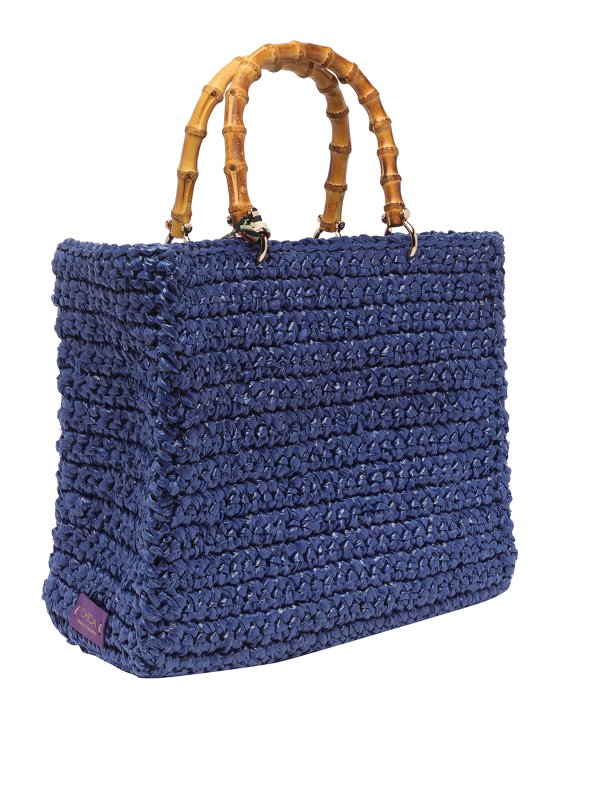 CHICA: トートバッグ online - トートバッグ - ブルー