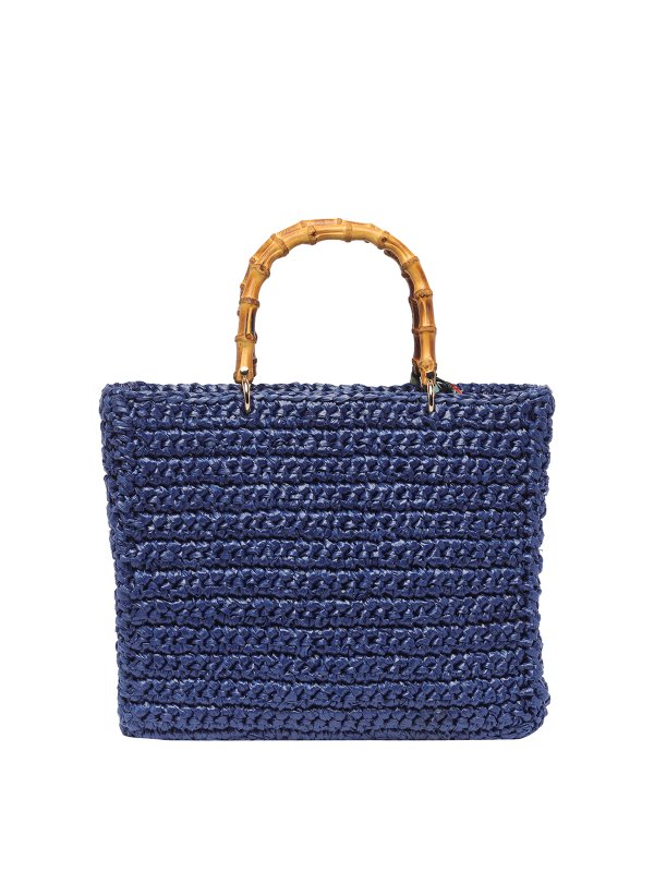 iKRIX CHICA: トートバッグ - トートバッグ - ブルー