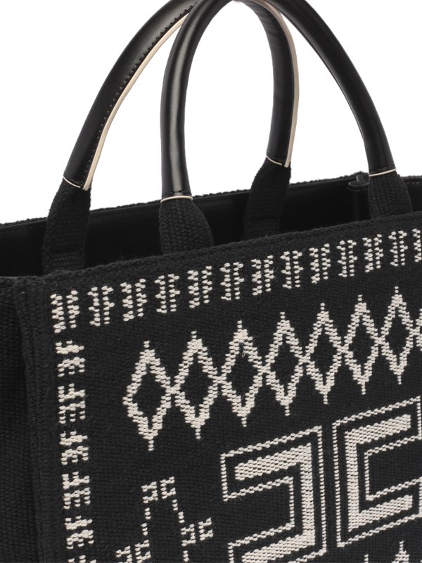 トートバッグ - 黒 shop online: ELISABETTA FRANCHI