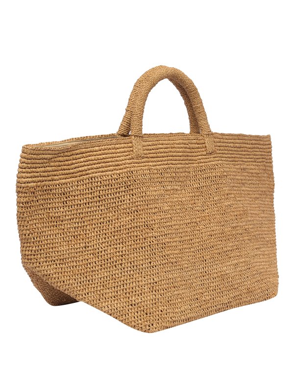 IBELIV: totes bags online - Vanilla hand bag