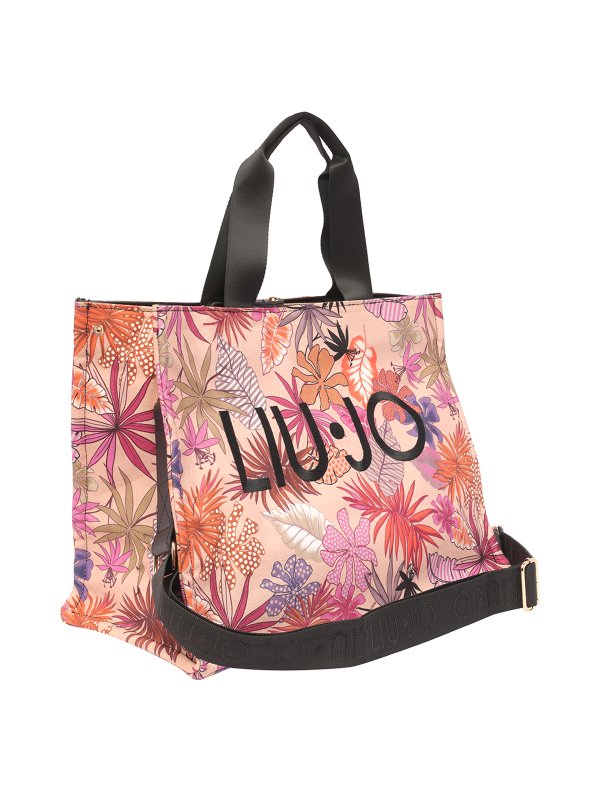 Liu Jo Logo tote bag Multicolour Women 2A3113T520481741
