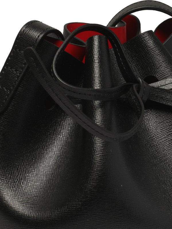 Mini bucket bag shop online: MANSUR GAVRIEL