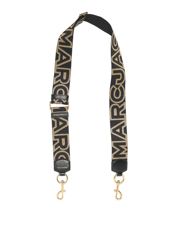 MARC JACOBS: shoulder bags - Logoed shoulder strap